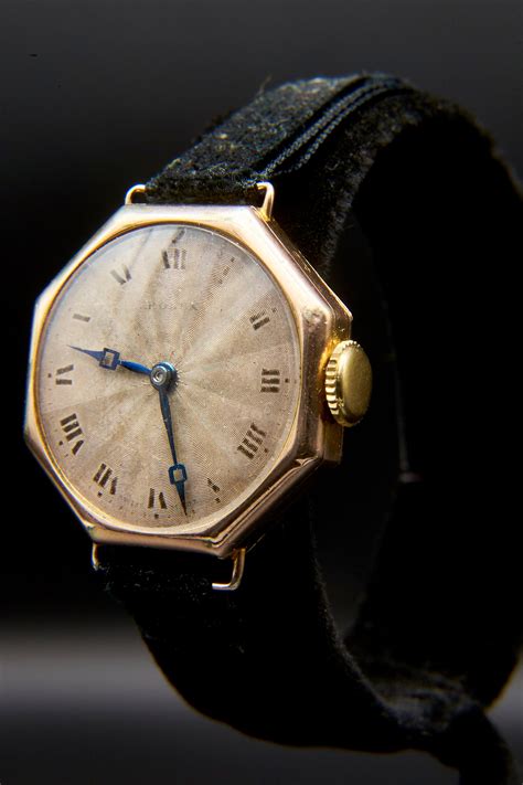 vintage rolex watches art deco|art deco Rolex black.